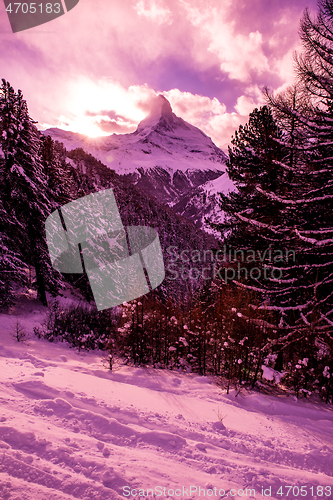 Image of mountain matterhorn