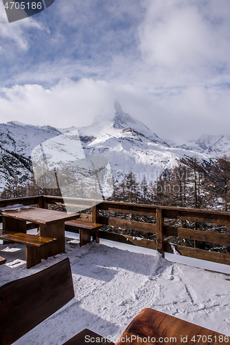 Image of mountain matterhorn