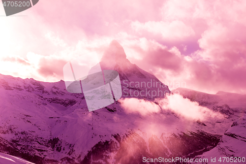 Image of mountain matterhorn