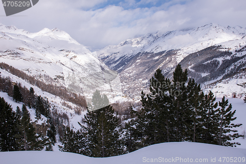 Image of Zermatt valley