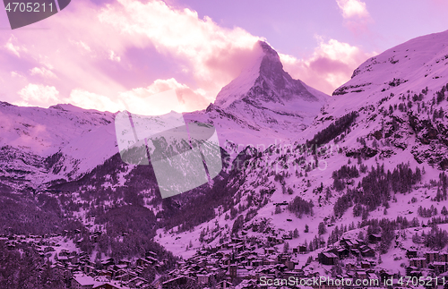 Image of mountain matterhorn