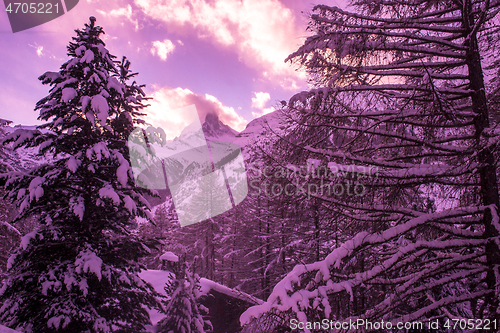 Image of mountain matterhorn