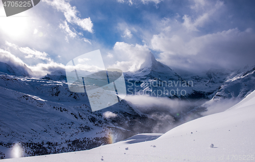 Image of mountain matterhorn