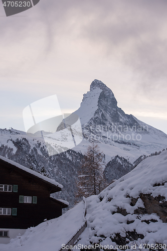 Image of mountain matterhorn