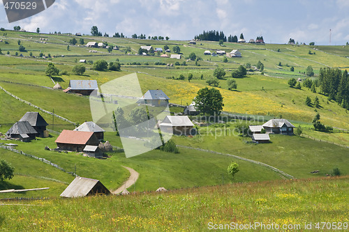 Image of Romanian Mountain Village