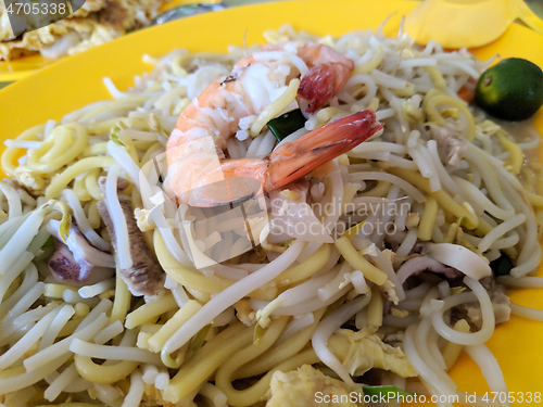 Image of Hokkien Mee Stir Fry Noodles