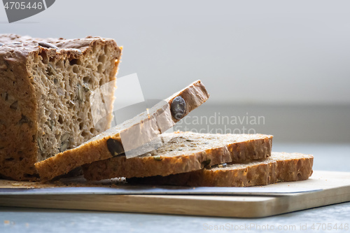 Image of homemade bread