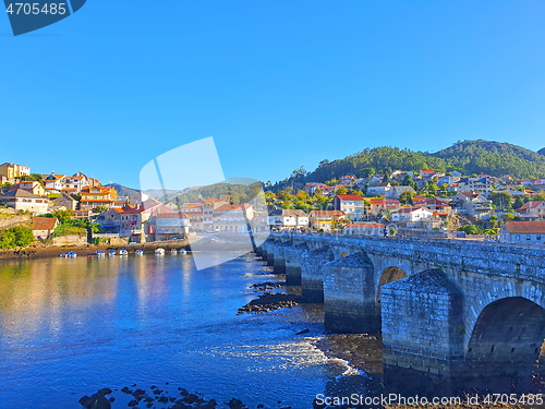 Image of Old galician bridge historic monument