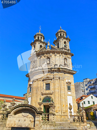 Image of Pilgrim church in Pontevedra