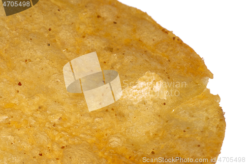 Image of potato chip detail