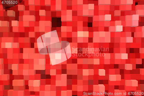 Image of creative abstract red texture