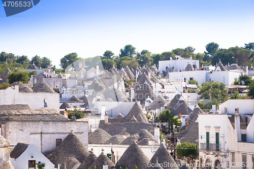 Image of Alberobello, ITALY - Trulli di Alberobello, UNESCO heritage site