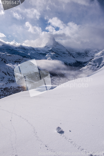 Image of mountain matterhorn