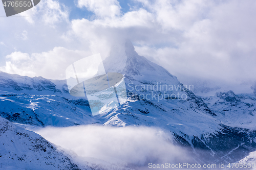 Image of mountain matterhorn