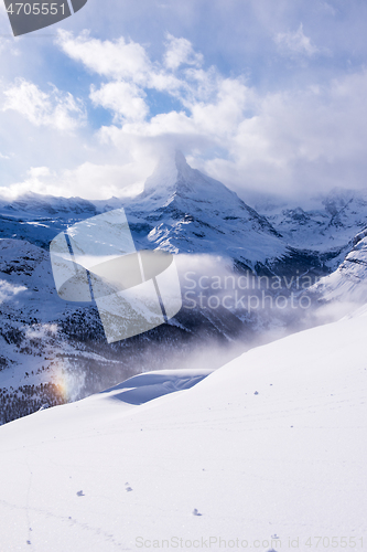 Image of mountain matterhorn