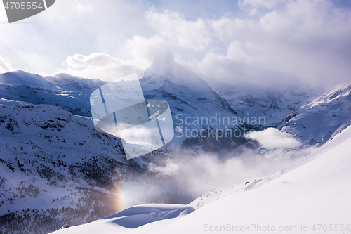 Image of mountain matterhorn