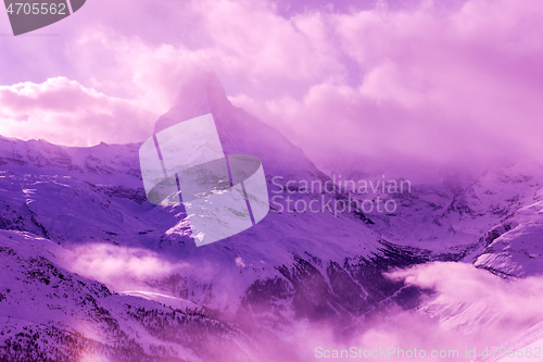 Image of mountain matterhorn