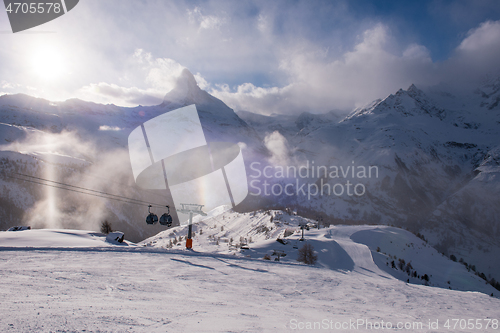 Image of mountain matterhorn