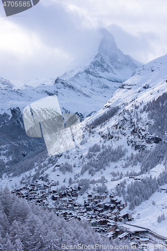 Image of mountain matterhorn