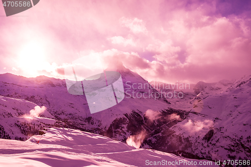 Image of mountain matterhorn