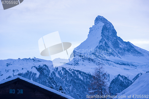 Image of mountain matterhorn