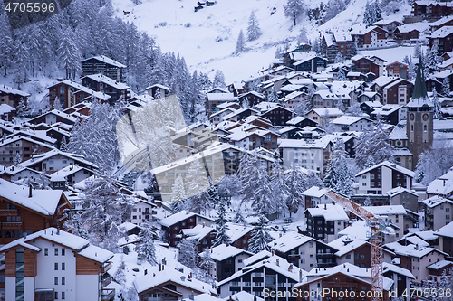 Image of Zermatt valley