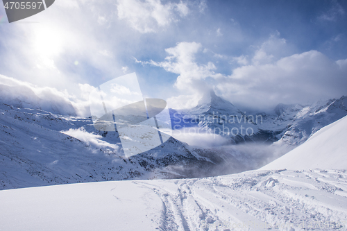 Image of mountain matterhorn