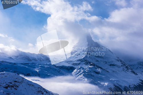 Image of mountain matterhorn