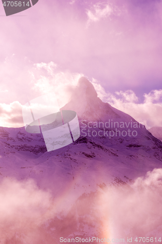 Image of mountain matterhorn