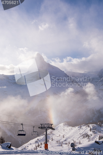 Image of mountain matterhorn