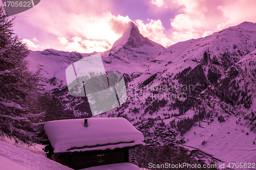 Image of mountain matterhorn