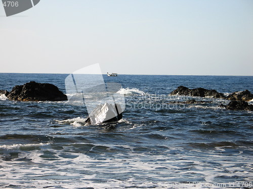 Image of Sea horizon. Paphos. Cyprus