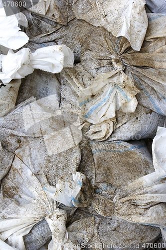 Image of sandbags