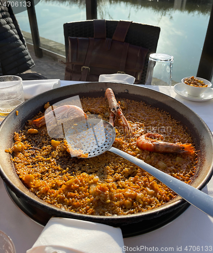 Image of Best paella in El Palmar, Spain