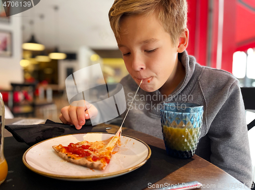 Image of Cheese is his favourite ingredient