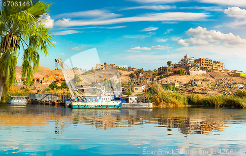 Image of Great Nile in Aswan