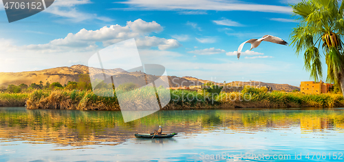 Image of Hills along the river