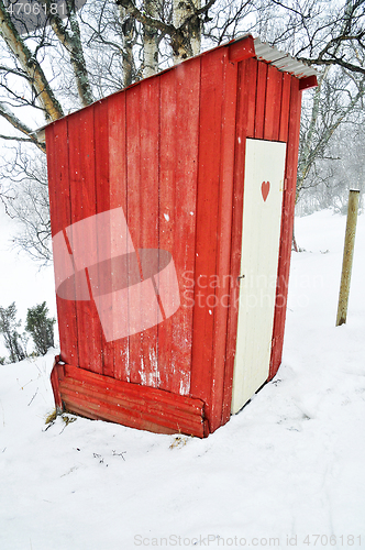 Image of Outhouse