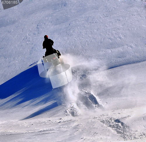 Image of Snow scooter eldorado