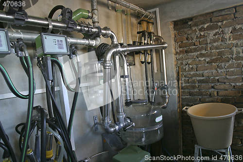 Image of suction Milking Machines
