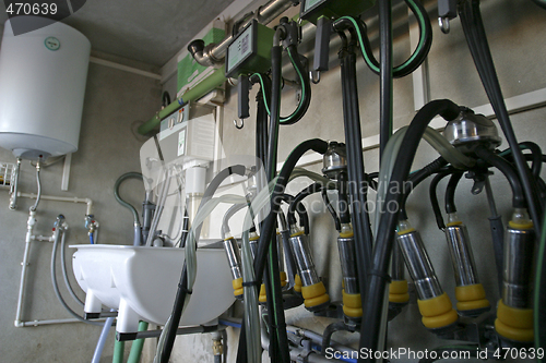 Image of suction Milking Machines