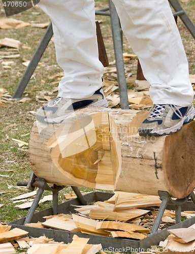Image of Wood Chopping