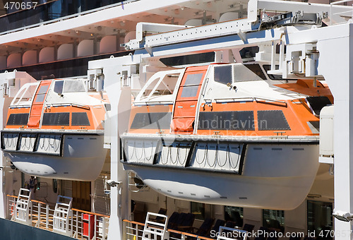 Image of Life Boats