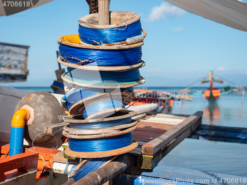 Image of Fishing lines in the Philippines