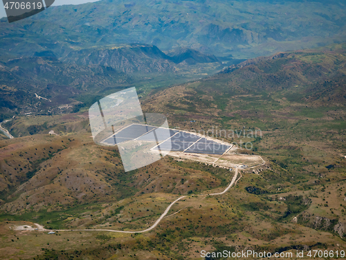 Image of Solar power plant on Mindanao, Philippines