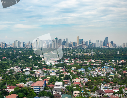 Image of Cityscape, Manila, the Philippines