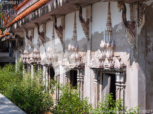 Image of Wat Khun Samut Chin, a Buddhist temple in Thailand.