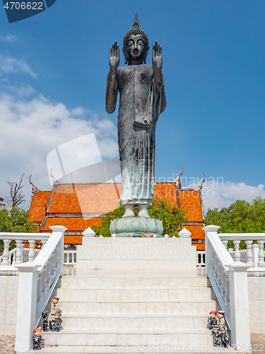 Image of Wat Khun Samut Chin, a Buddhist temple in Thailand.