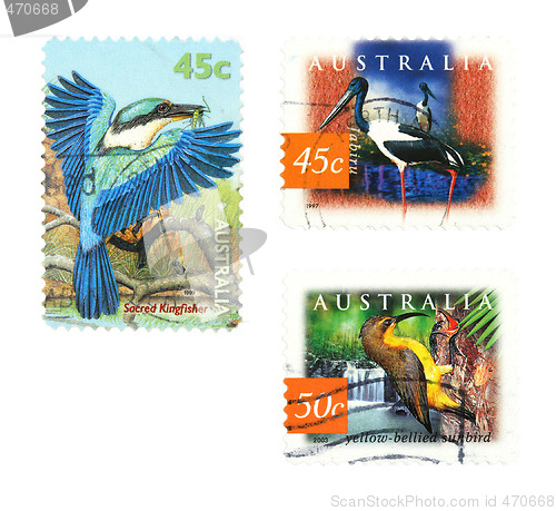 Image of Birds stamps