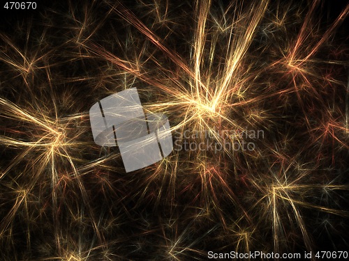 Image of Fractal fireworks